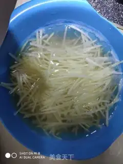 Make Celery with potatoes step 2