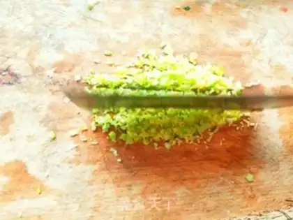 Make Celery dumplings step 0
