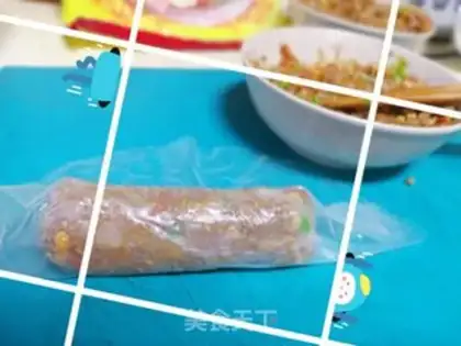 Make Crystal Spring Roll step 6