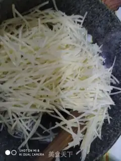 Make Celery with potatoes step 4