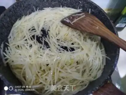Make Celery with potatoes step 5