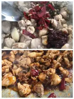 Make Home spicy chicken step 3