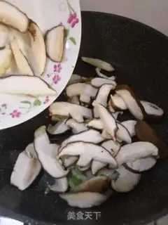 Make Mushroom greens step 6
