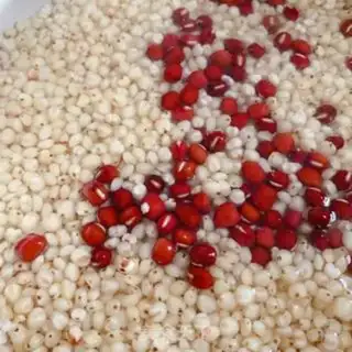 Make Red bean sorghum step 2