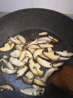 Make Mushroom greens step 7