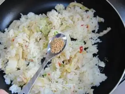 Make Hot cabbage step 7
