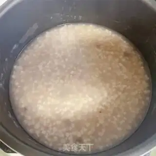 Make Red bean sorghum step 3