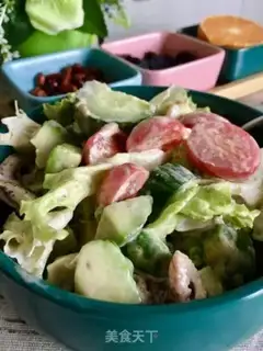 Make Avocado octopus salad step 9