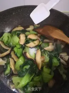 Make Mushroom greens step 12