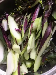 Make Garlic moss step 2