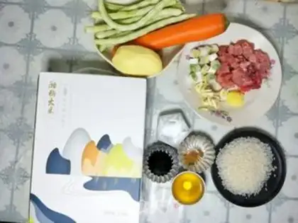 Make Soup and rice step 0