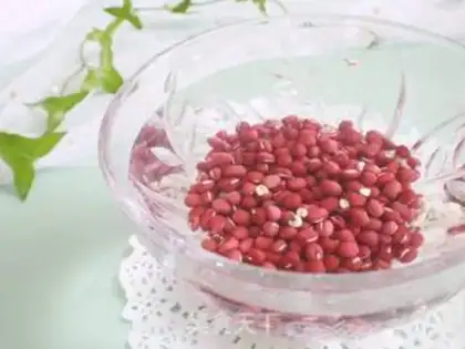 Make Red bean rice powder step 0