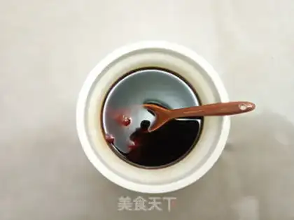 Make Jell-O fish step 1