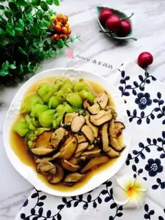 Make Mushroom greens step 14