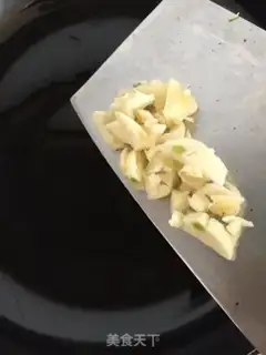 Make Garlic moss step 3