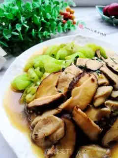 Make Mushroom greens step 15