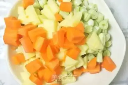 Make Soup and rice step 2