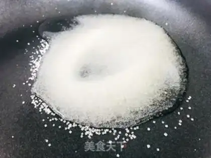 Make Sugar snowball step 2