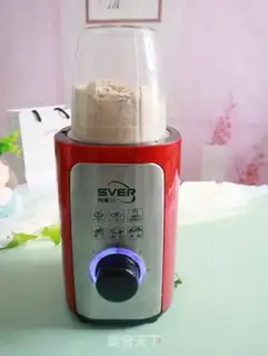 Make Red bean rice powder step 4