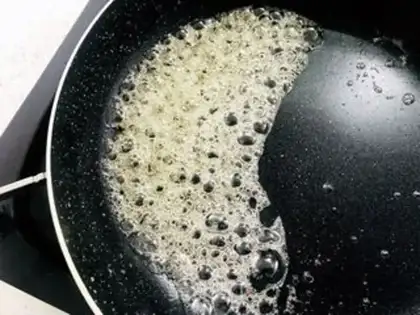 Make Sugar snowball step 3
