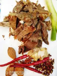 Make Spicy beef step 0