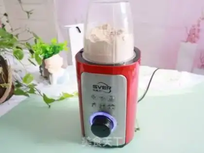 Make Red bean rice powder step 5