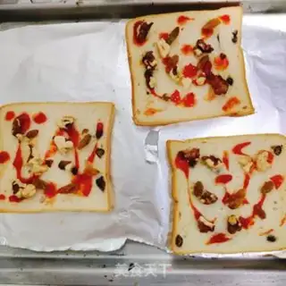 Make Toast pizza step 4