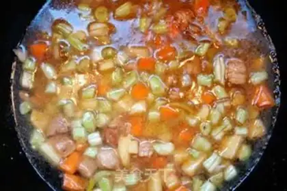 Make Soup and rice step 6