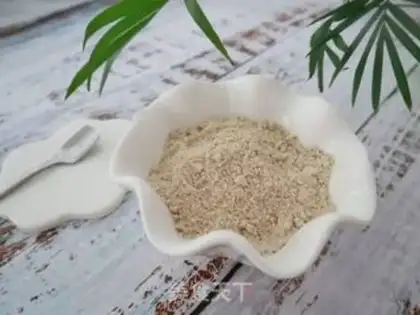 Make Red bean rice powder step 6
