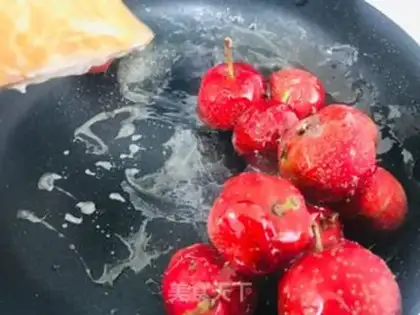 Make Sugar snowball step 5