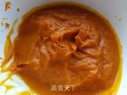 Make Pumpkin red sugar step 0