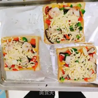Make Toast pizza step 6
