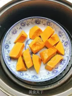 Make Milky pumpkin step 1