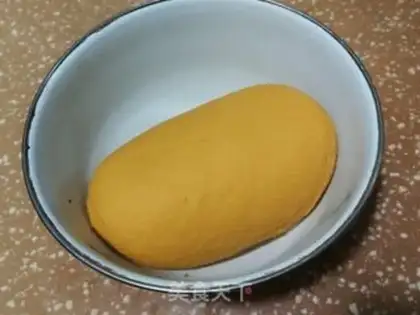 Make Pumpkin red sugar step 1