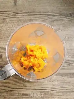 Make Milky pumpkin step 2