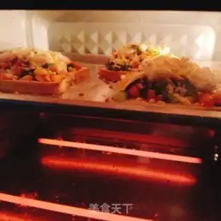 Make Toast pizza step 7