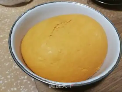 Make Pumpkin red sugar step 2