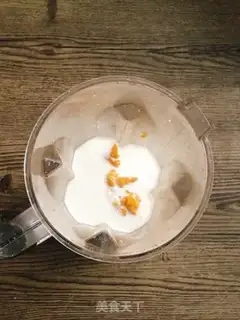 Make Milky pumpkin step 3