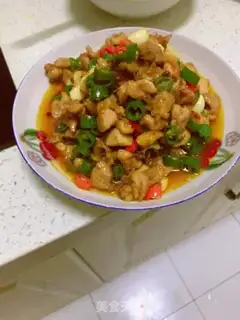 Make Pepper chicken step 6