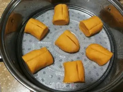 Make Pumpkin red sugar step 5
