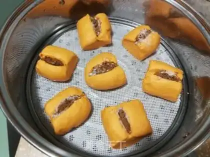 Make Pumpkin red sugar step 6
