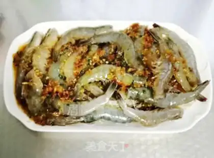 Make Sphinx shrimp step 6