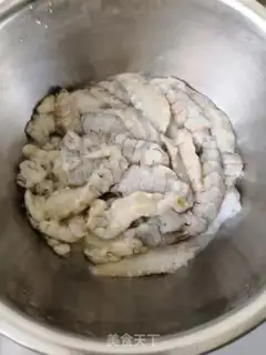 Make Shrimp fried eggs step 0