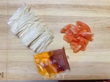 Make Tomato gill mushrooms step 0