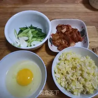 Make Pickles and rice step 0