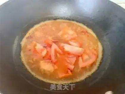 Make Tomato gill mushrooms step 3
