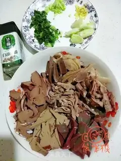 Make Lamb soup step 1