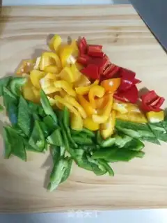 Make Pepper chicken step 2