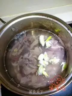Make Lamb soup step 2