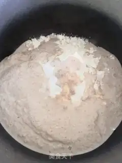 Make Peanut pecan slag red sugar pie step 2